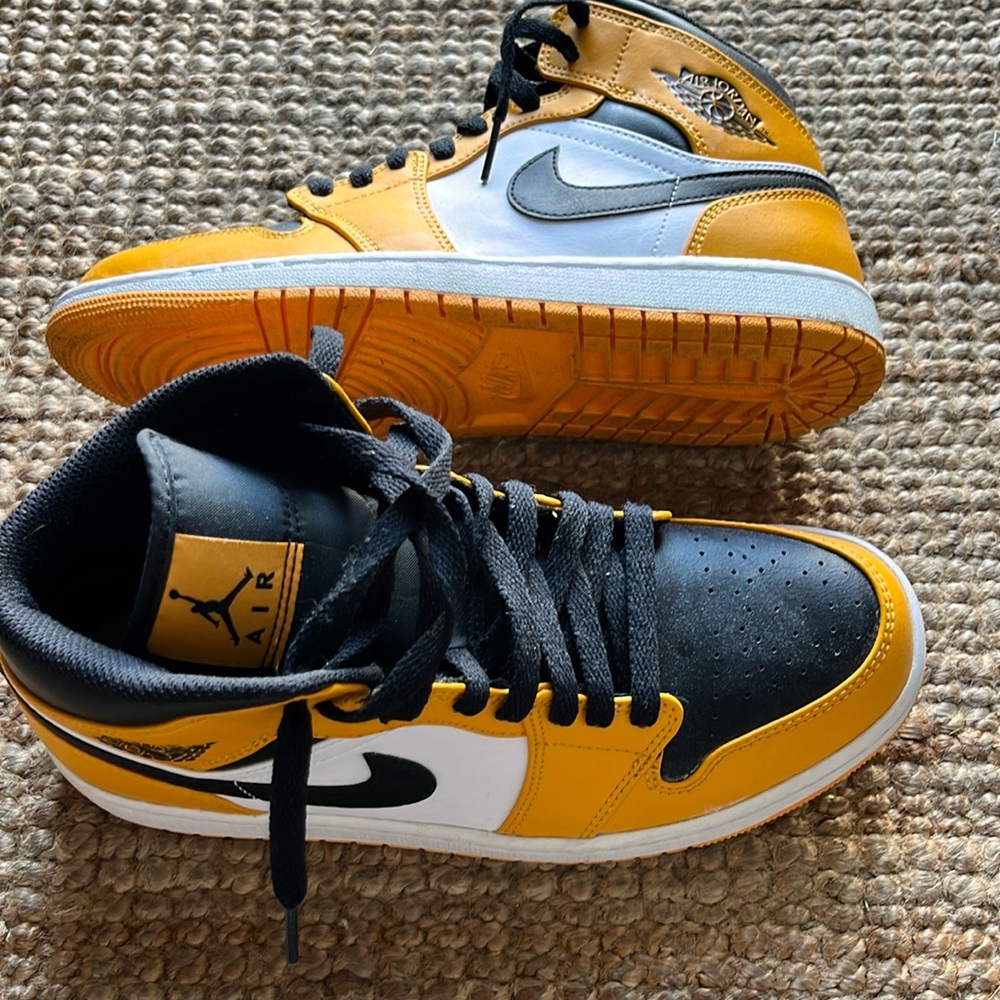 NIKE AIR JORDAN 1 worm once